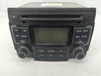 2011 Hyundai Sonata Radio AM FM Cd Player Receiver Replacement P/N:96180-3Q000 Fits OEM Used Auto Parts - Oemusedautoparts1.