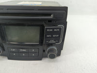 2011 Hyundai Sonata Radio AM FM Cd Player Receiver Replacement P/N:96180-3Q000 Fits OEM Used Auto Parts - Oemusedautoparts1.