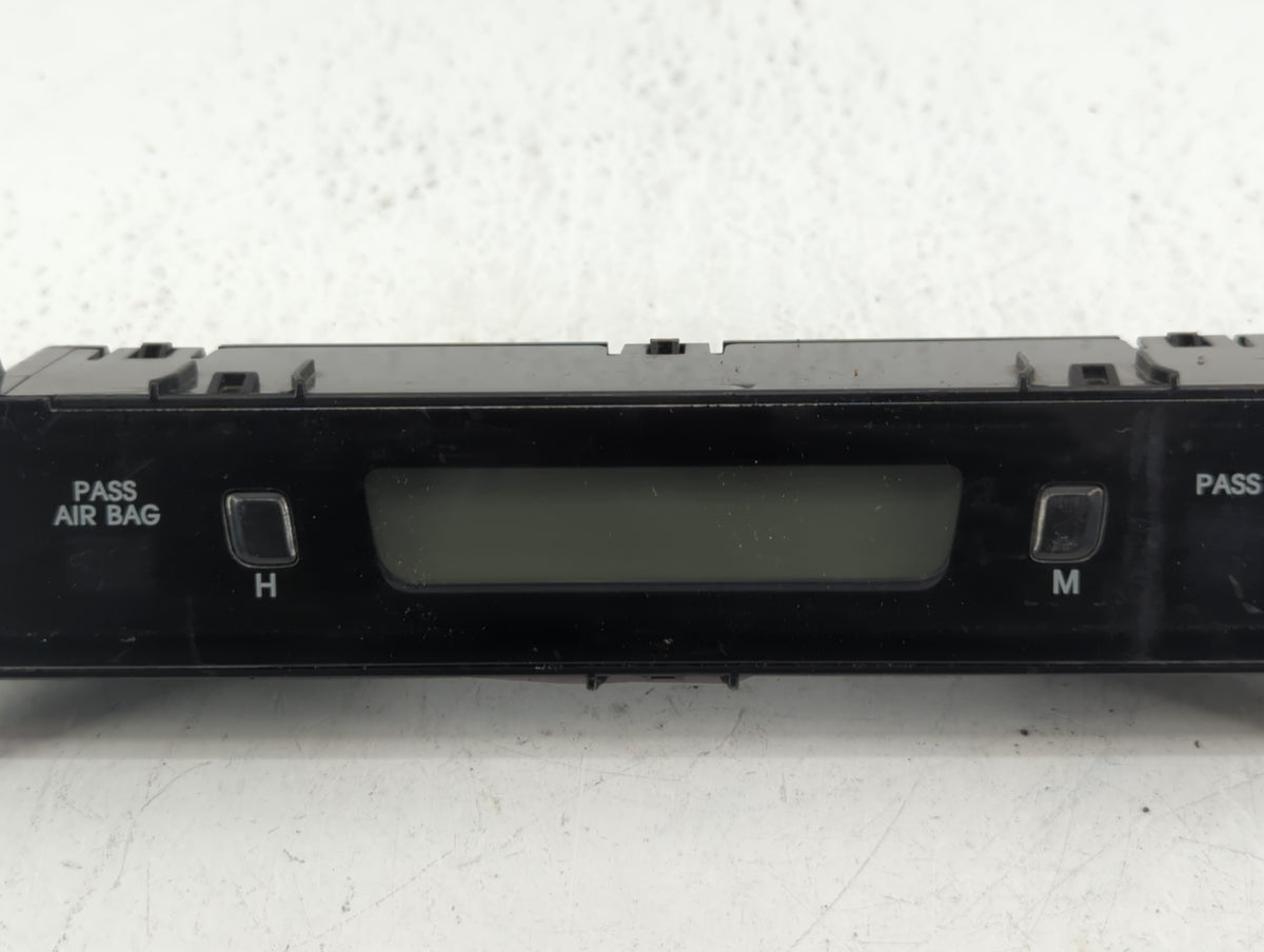 2011-2011 Hyundai Sonata Information Radio Display Screen - Oemusedautoparts1.com