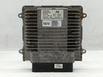 2011-2014 Hyundai Sonata PCM Engine Control Computer ECU ECM PCU OEM P/N:39101-2G670 39111-2G671 Fits Fits 2011 2012 2013 20