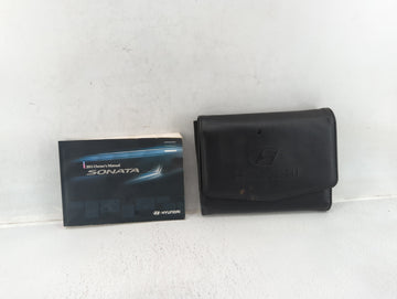 2011 Hyundai Sonata Owners Manual Book Guide P/N:A3S0-EU14J OEM Used Auto Parts - Oemusedautoparts1.com