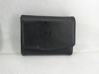 2011 Hyundai Sonata Owners Manual Book Guide P/N:A3S0-EU14J OEM Used Auto Parts - Oemusedautoparts1.com