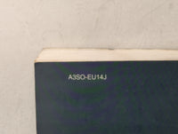 2011 Hyundai Sonata Owners Manual Book Guide P/N:A3S0-EU14J OEM Used Auto Parts - Oemusedautoparts1.com