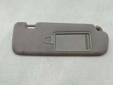 2011-2015 Hyundai Sonata Sun Visor Shade Replacement Passenger Right Mirror Fits Fits 2011 2012 2013 2014 2015 OEM Used Auto Parts