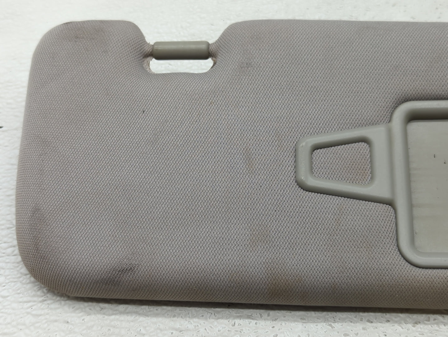 2011-2015 Hyundai Sonata Sun Visor Shade Replacement Passenger Right Mirror Fits Fits 2011 2012 2013 2014 2015 OEM Used Auto