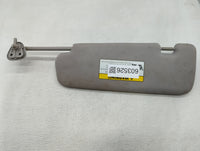 2011-2015 Hyundai Sonata Sun Visor Shade Replacement Passenger Right Mirror Fits Fits 2011 2012 2013 2014 2015 OEM Used Auto