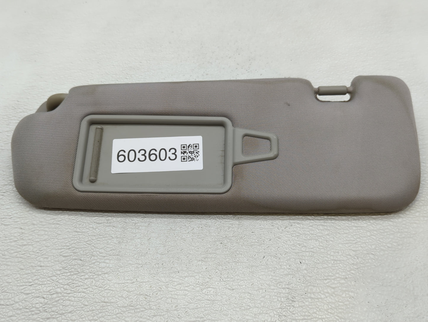 2011-2015 Hyundai Sonata Sun Visor Shade Replacement Driver Left Mirror Fits Fits 2011 2012 2013 2014 2015 OEM Used Auto Par