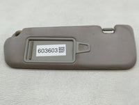 2011-2015 Hyundai Sonata Sun Visor Shade Replacement Driver Left Mirror Fits Fits 2011 2012 2013 2014 2015 OEM Used Auto Par
