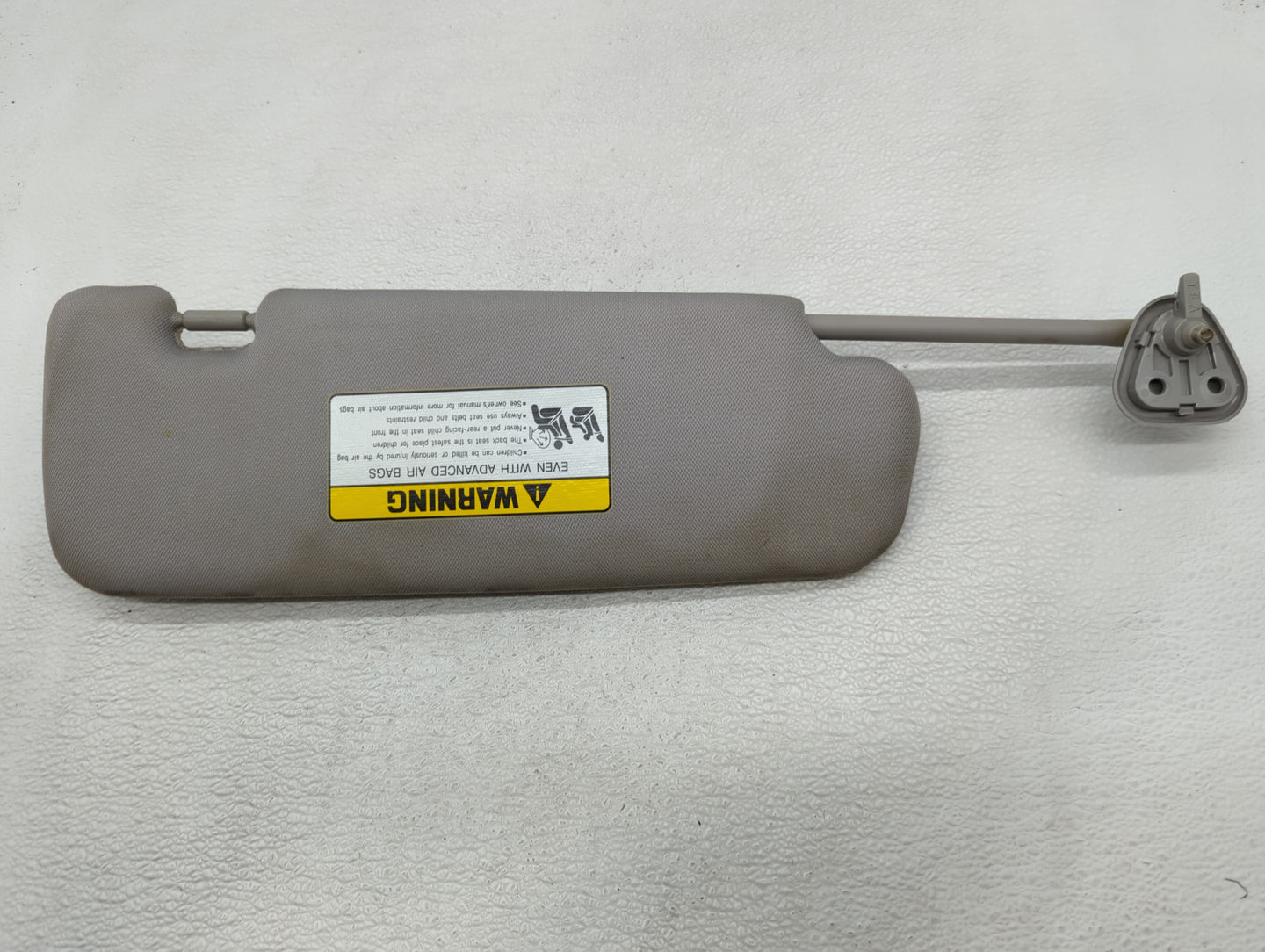 2011-2015 Hyundai Sonata Sun Visor Shade Replacement Driver Left Mirror Fits Fits 2011 2012 2013 2014 2015 OEM Used Auto Par