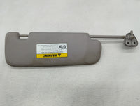 2011-2015 Hyundai Sonata Sun Visor Shade Replacement Driver Left Mirror Fits Fits 2011 2012 2013 2014 2015 OEM Used Auto Par
