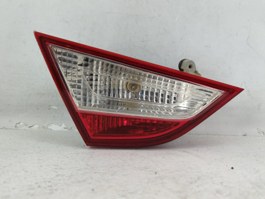 2011-2014 Hyundai Sonata Tail Light Assembly Driver Left OEM P/N:92403-3Q Fits Fits 2011 2012 2013 2014 OEM Used Auto Parts 