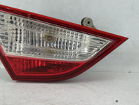 2011-2014 Hyundai Sonata Tail Light Assembly Driver Left OEM P/N:92403-3Q Fits Fits 2011 2012 2013 2014 OEM Used Auto Parts 