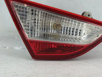 2011-2014 Hyundai Sonata Tail Light Assembly Driver Left OEM P/N:92403-3Q Fits Fits 2011 2012 2013 2014 OEM Used Auto Parts 