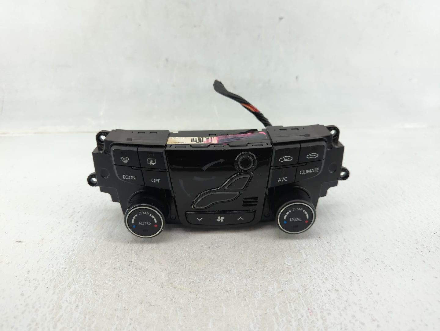 2011-2015 Hyundai Sonata Climate Control Module Temperature AC/Heater Replacement P/N:97250-4RDBA Fits OEM Used Auto Parts -