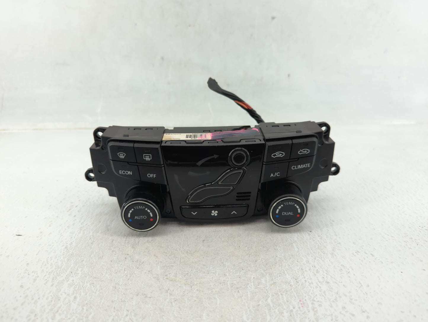 2011-2015 Hyundai Sonata Climate Control Module Temperature AC/Heater Replacement P/N:97250-4RDBA Fits OEM Used Auto Parts -