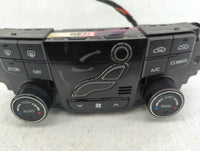 2011-2015 Hyundai Sonata Climate Control Module Temperature AC/Heater Replacement P/N:97250-4RDBA Fits OEM Used Auto Parts -