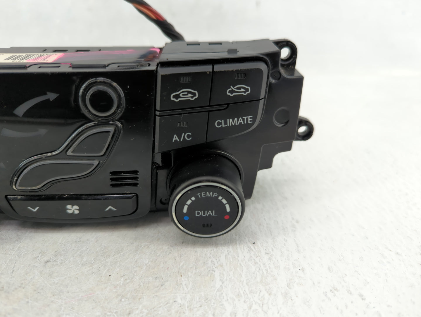 2011-2015 Hyundai Sonata Climate Control Module Temperature AC/Heater Replacement P/N:97250-4RDBA Fits OEM Used Auto Parts -