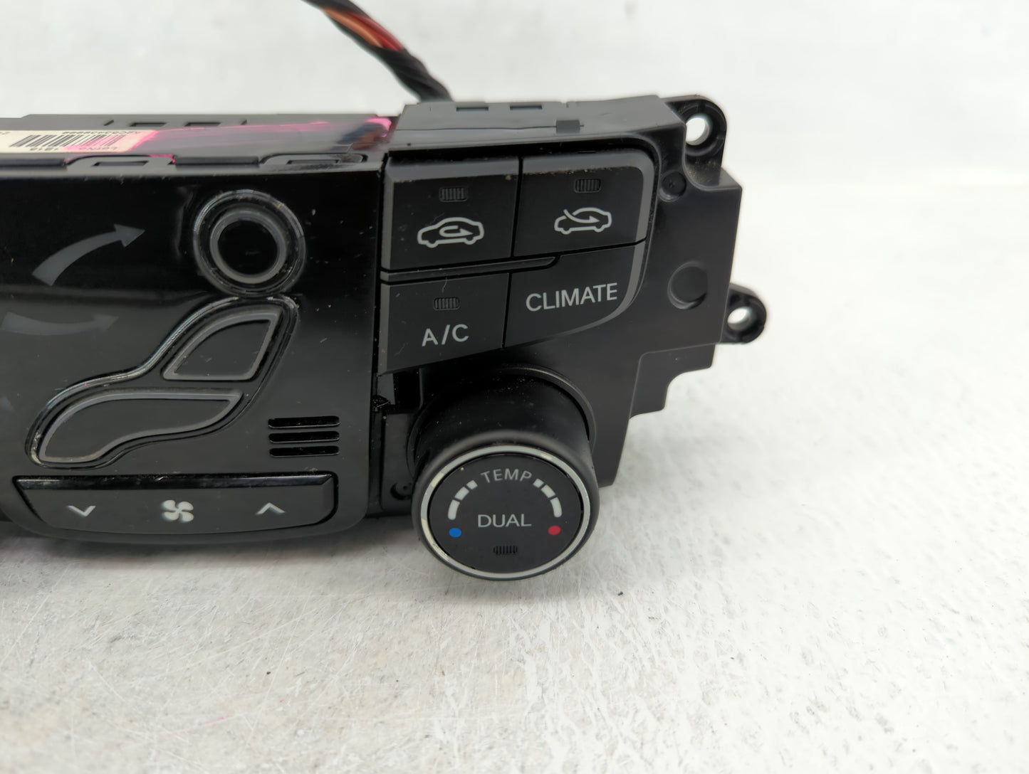 2011-2015 Hyundai Sonata Climate Control Module Temperature AC/Heater Replacement P/N:97250-4RDBA Fits OEM Used Auto Parts -