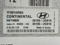 2011-2015 Hyundai Sonata PCM Engine Control Computer ECU ECM PCU OEM P/N:39155-2G910 Fits Fits 2011 2012 2013 2014 2015 OEM 