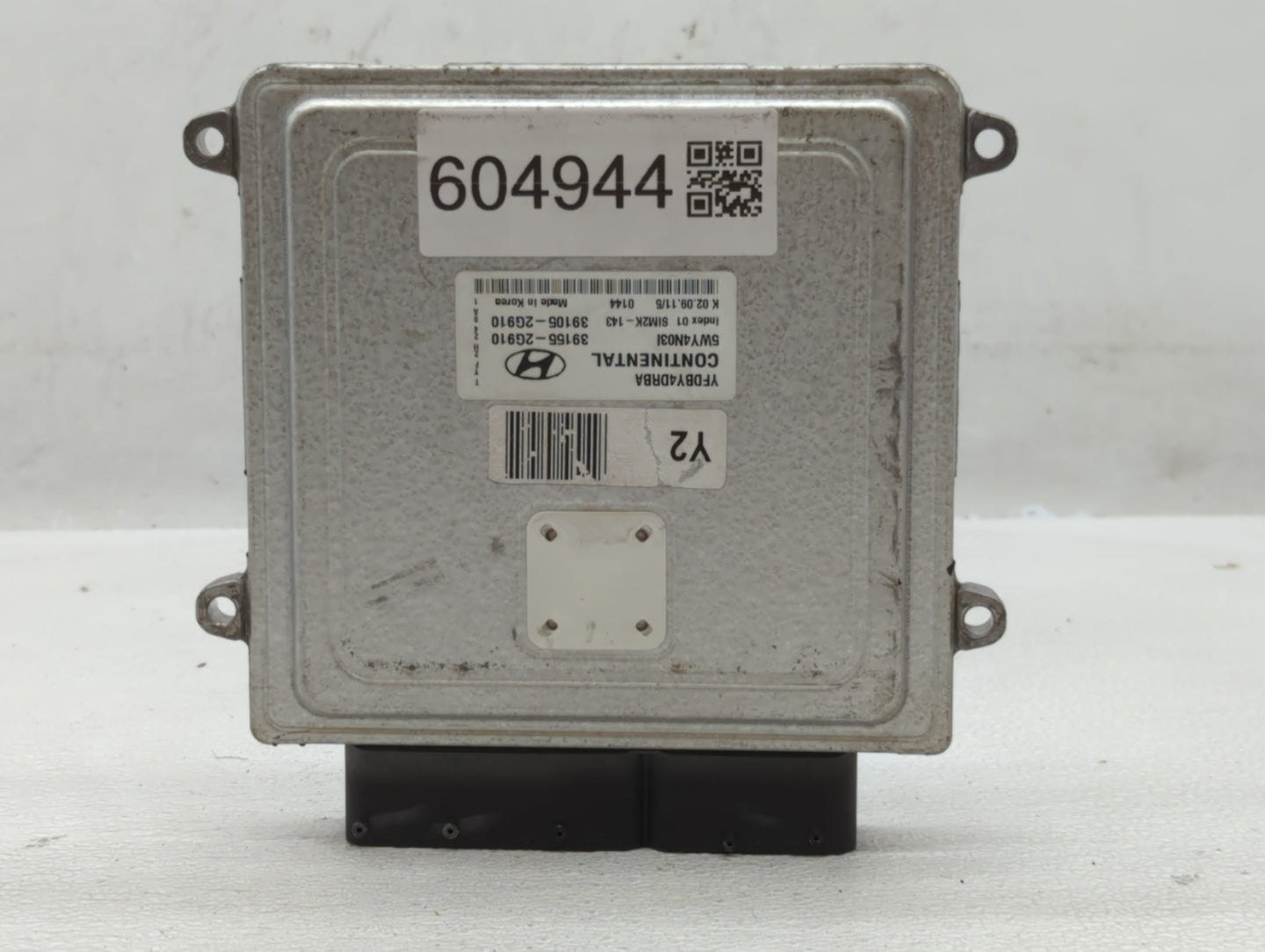 2011-2015 Hyundai Sonata PCM Engine Control Computer ECU ECM PCU OEM P/N:39155-2G910 Fits Fits 2011 2012 2013 2014 2015 OEM 