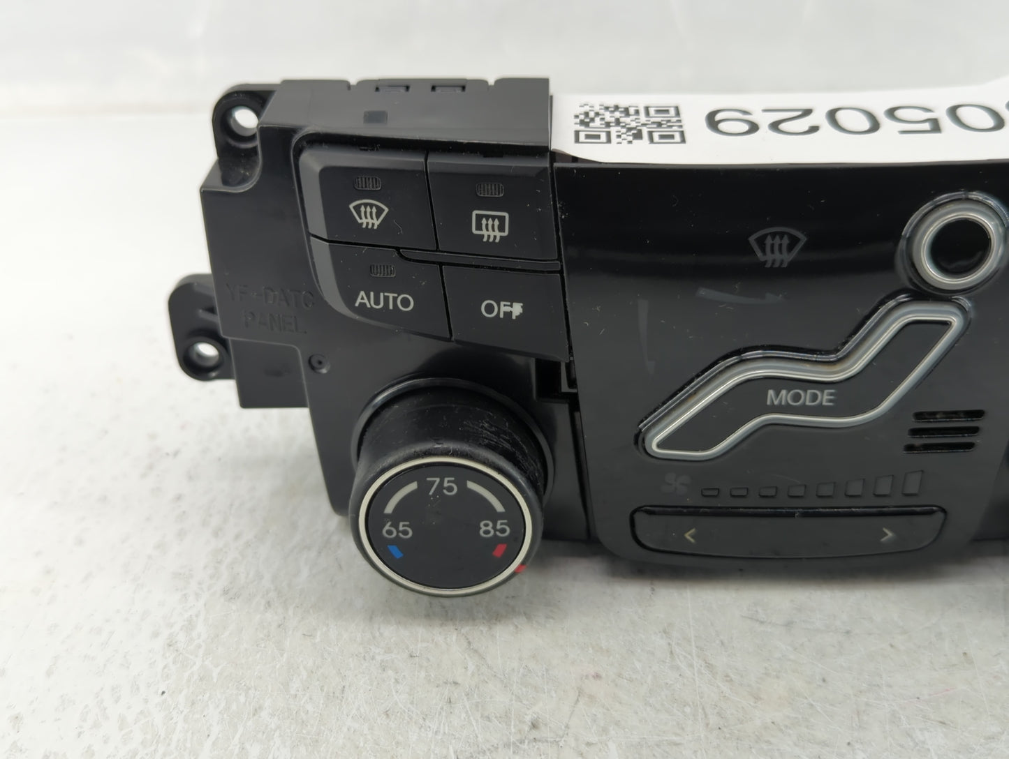 2011-2013 Hyundai Sonata Climate Control Module Temperature AC/Heater Replacement P/N:97250-3QDA1 Fits Fits 2011 2012 2013 O