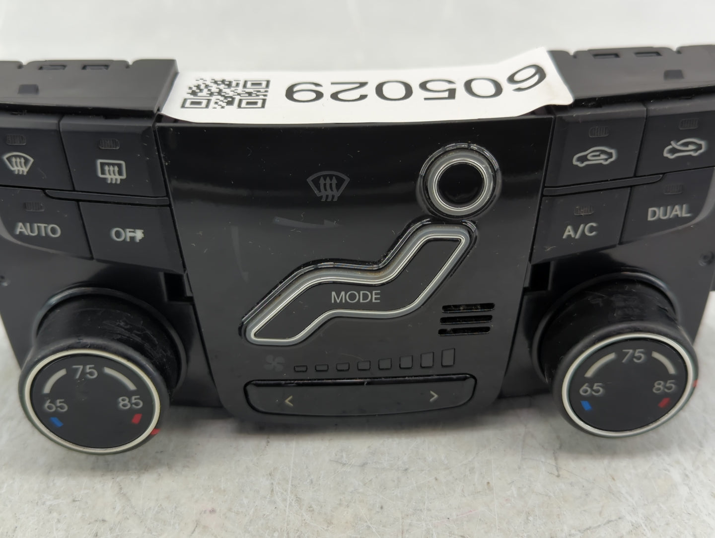 2011-2013 Hyundai Sonata Climate Control Module Temperature AC/Heater Replacement P/N:97250-3QDA1 Fits Fits 2011 2012 2013 O