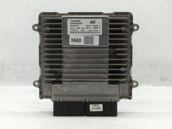 compare product 2011 Hyundai Sonata PCM Engine Control Computer ECU ECM PCU OEM P/N:39101-2G660 Fits OEM Used Auto Parts