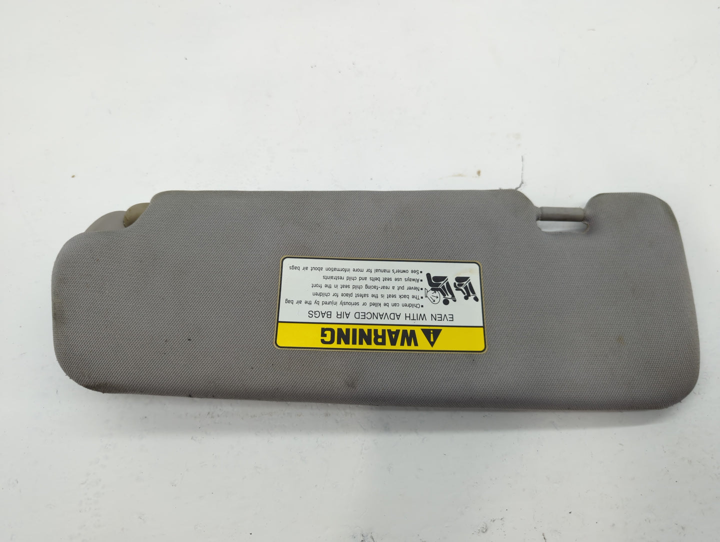 2011-2015 Hyundai Sonata Sun Visor Shade Replacement Passenger Right Mirror Fits Fits 2011 2012 2013 2014 2015 OEM Used Auto