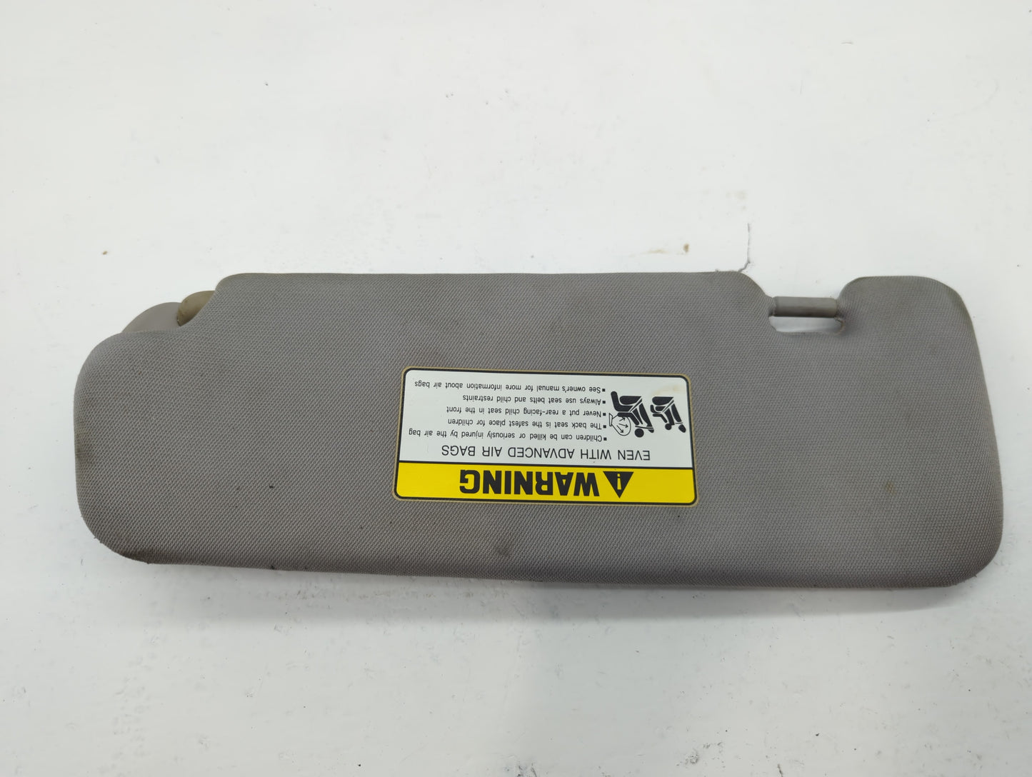 2011-2015 Hyundai Sonata Sun Visor Shade Replacement Passenger Right Mirror Fits Fits 2011 2012 2013 2014 2015 OEM Used Auto