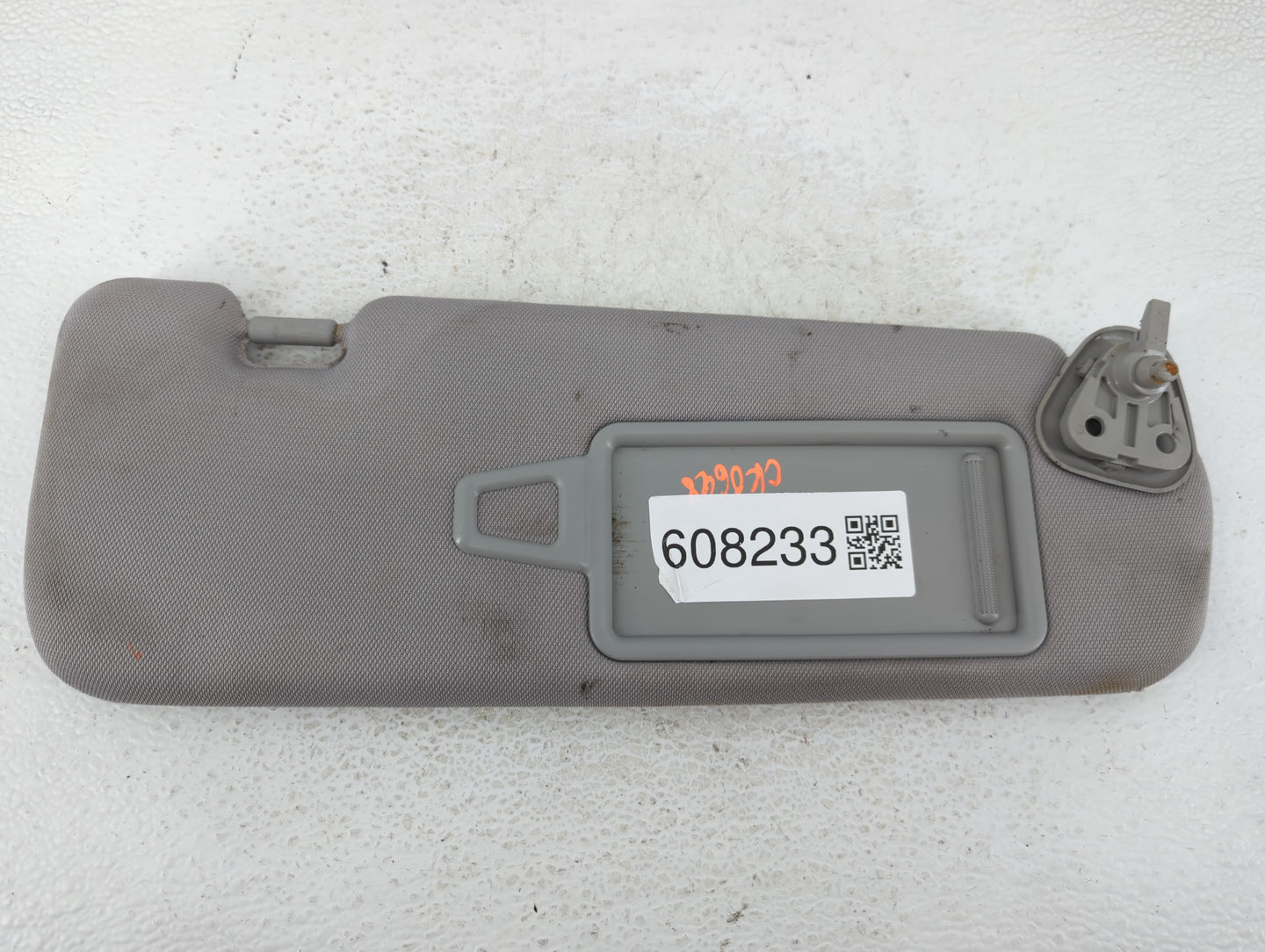 2011-2015 Hyundai Sonata Sun Visor Shade Replacement Passenger Right Mirror Fits Fits 2011 2012 2013 2014 2015 OEM Used Auto