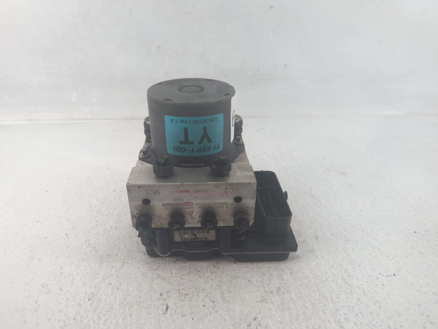 2011-2013 Hyundai Sonata ABS Pump Control Module Replacement P/N:0 265 238 094 58920-3Q500 Fits Fits 2011 2012 2013 OEM Used