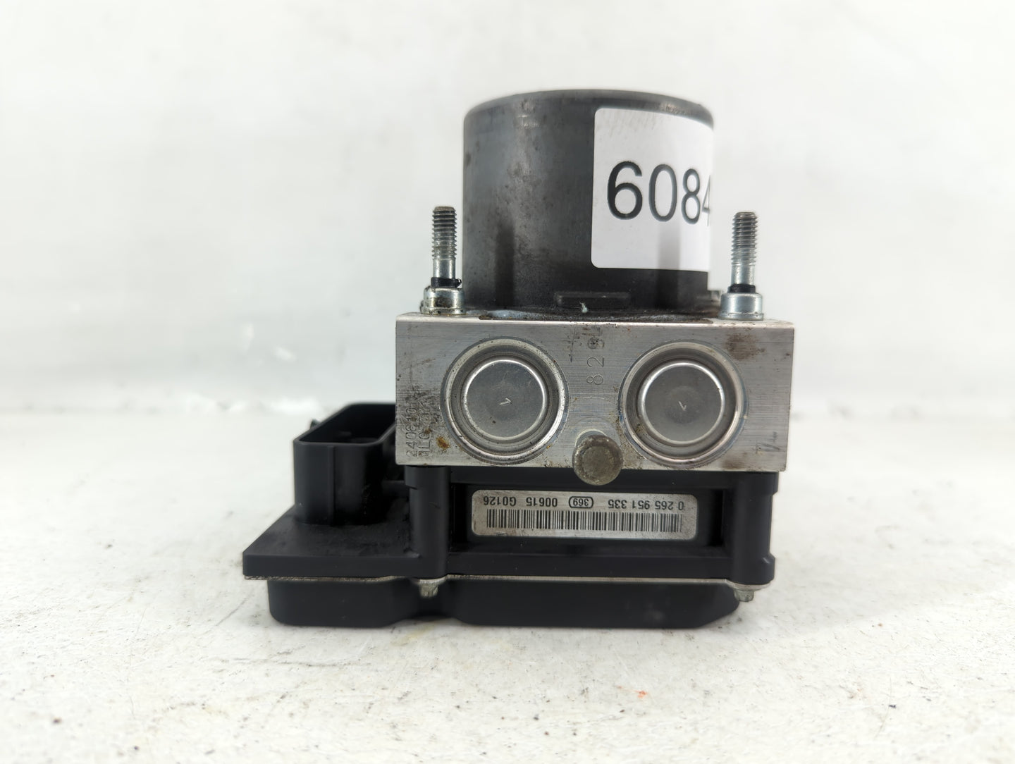 2011-2013 Hyundai Sonata ABS Pump Control Module Replacement P/N:58920-3S400 0 265 238 078 Fits Fits 2011 2012 2013 OEM Used