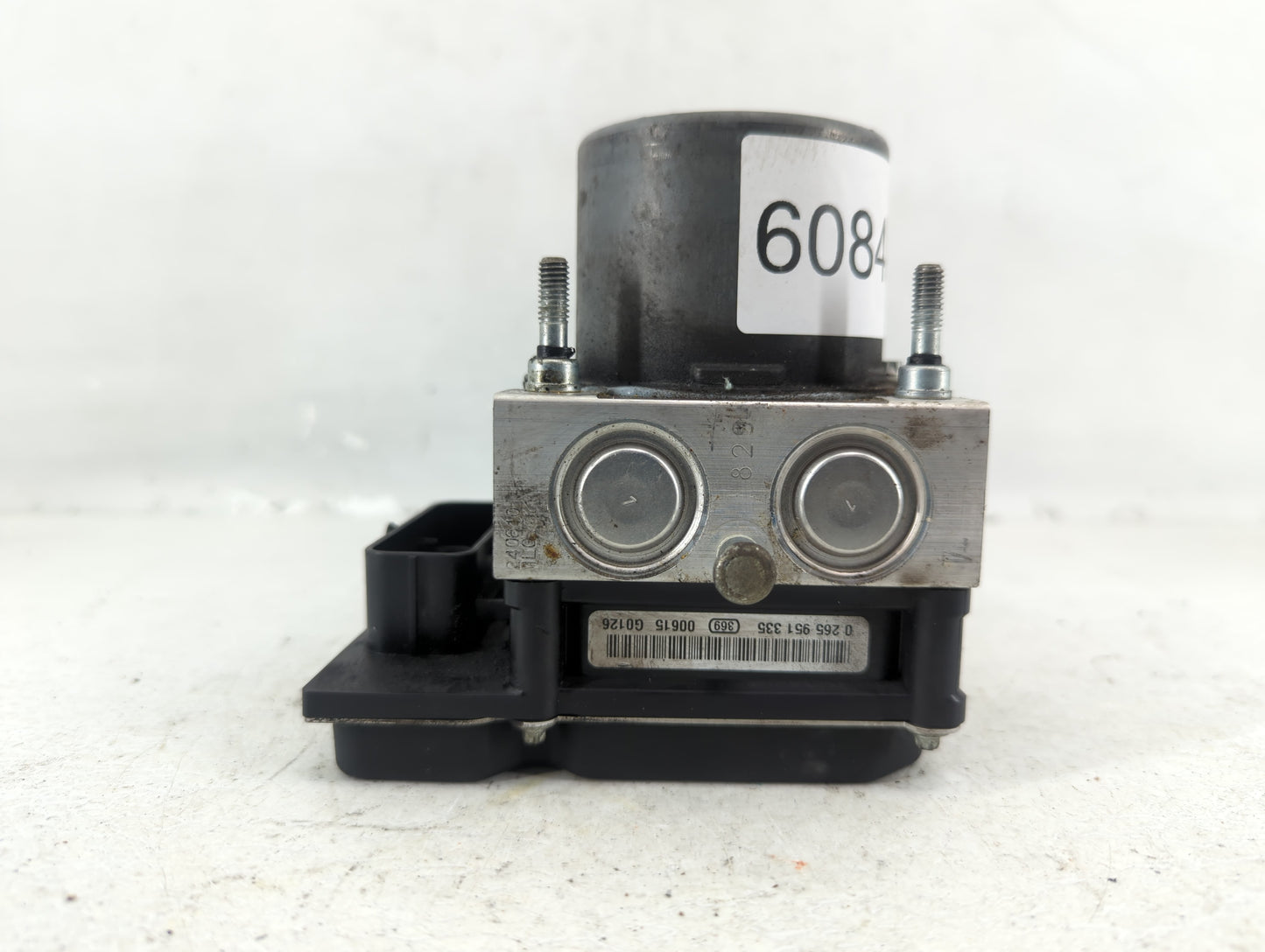 2011-2013 Hyundai Sonata ABS Pump Control Module Replacement P/N:58920-3S400 0 265 238 078 Fits Fits 2011 2012 2013 OEM Used