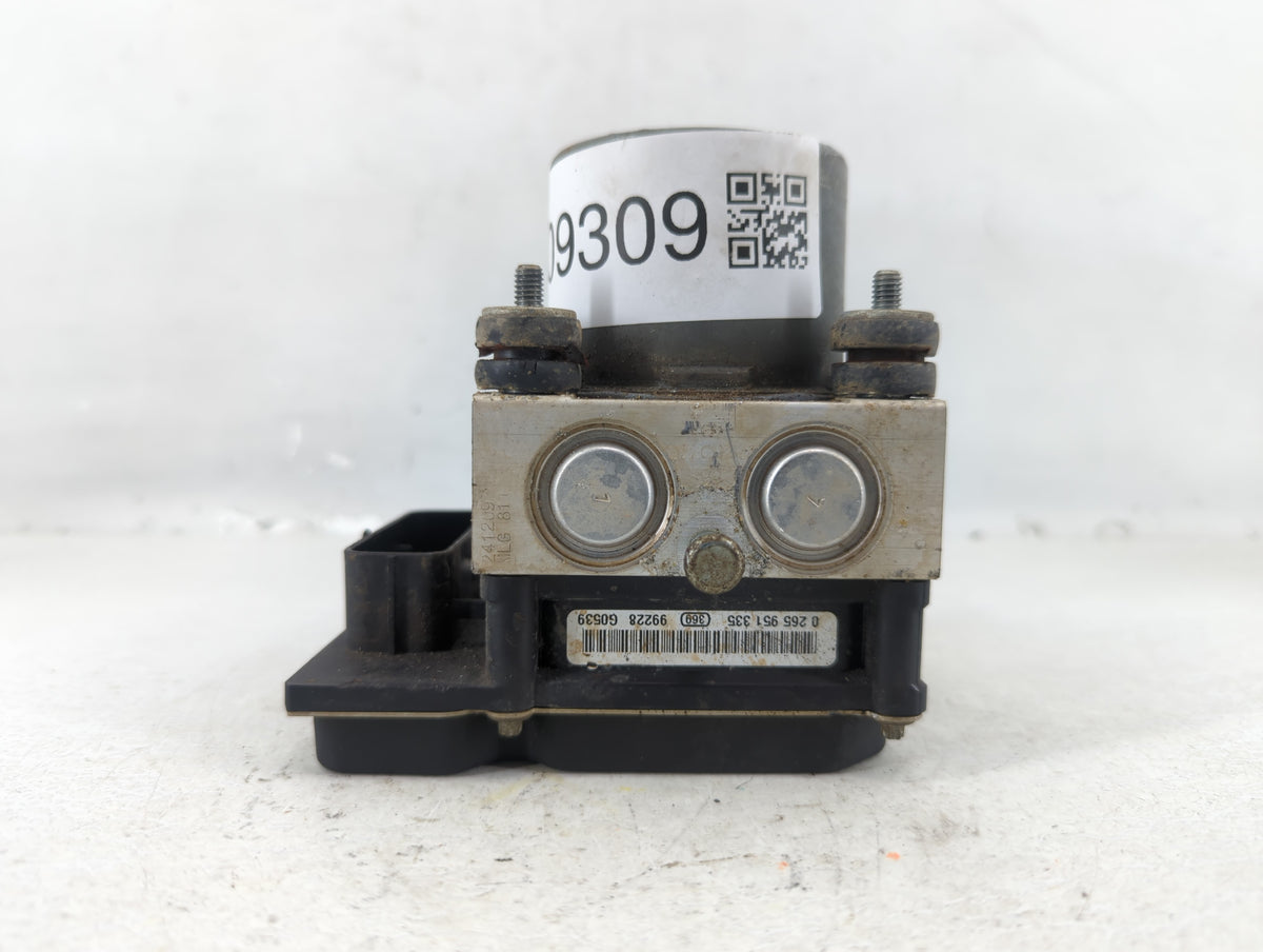 2011-2013 Hyundai Sonata Anti-Lock Brake ABS Pump Module Actuator OEM P/N:58920-3C400 Fits Fits 2011 2012 2013 OEM Used Auto