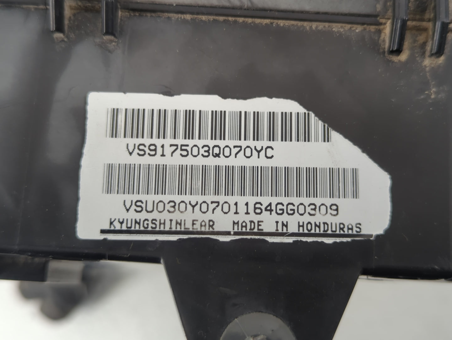 2011-2014 Hyundai Sonata Fusebox Fuse Box Panel Relay Module P/N:91950-3S712 Fits Fits 2011 2012 2013 2014 OEM Used Auto Par
