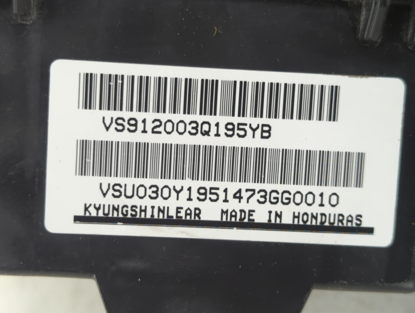 2011-2014 Hyundai Sonata Fusebox Fuse Box Panel Relay Module P/N:91950-3S711 Fits Fits 2011 2012 2013 2014 OEM Used Auto Par