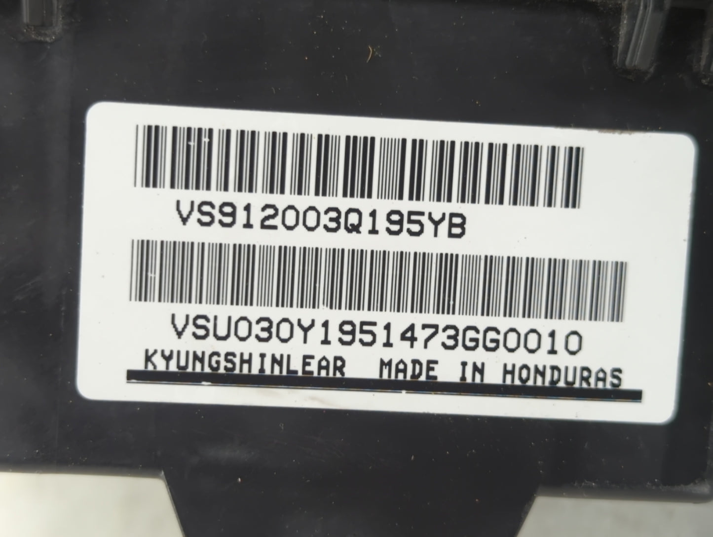 2011-2014 Hyundai Sonata Fusebox Fuse Box Panel Relay Module P/N:91950-3S711 Fits Fits 2011 2012 2013 2014 OEM Used Auto Par