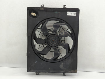2011-2013 Hyundai Sonata Left Radiator Fan Motor Assembly - Oemusedautoparts1.com