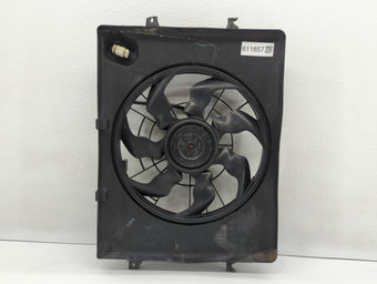 compare product 2011-2013 Hyundai Sonata Left Radiator Fan Motor Assembly