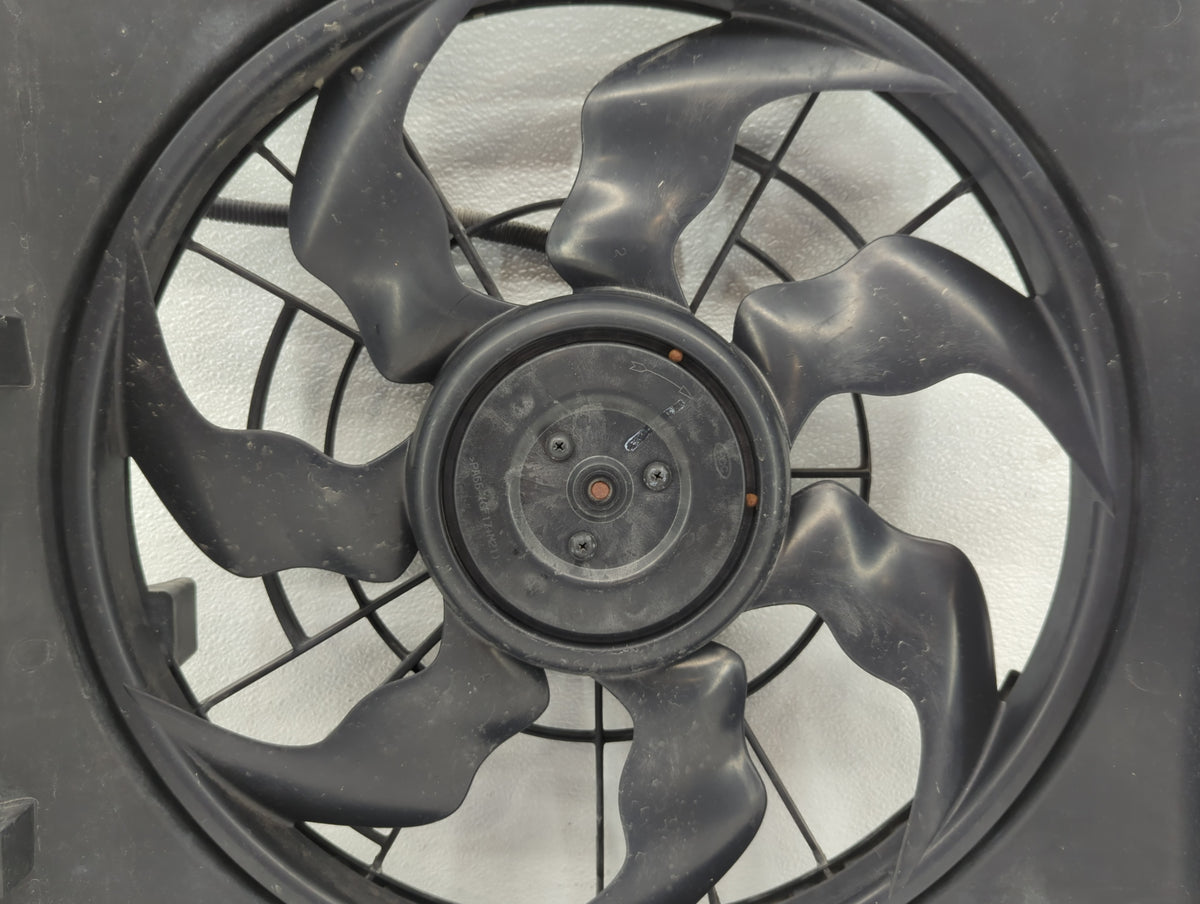 2011-2013 Hyundai Sonata Left Radiator Fan Motor Assembly - Oemusedautoparts1.com