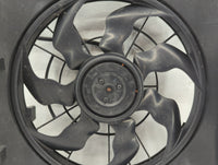 2011-2013 Hyundai Sonata Left Radiator Fan Motor Assembly - Oemusedautoparts1.com