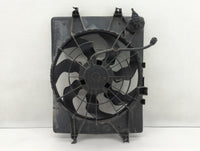2011-2013 Hyundai Sonata Left Radiator Fan Motor Assembly - Oemusedautoparts1.com