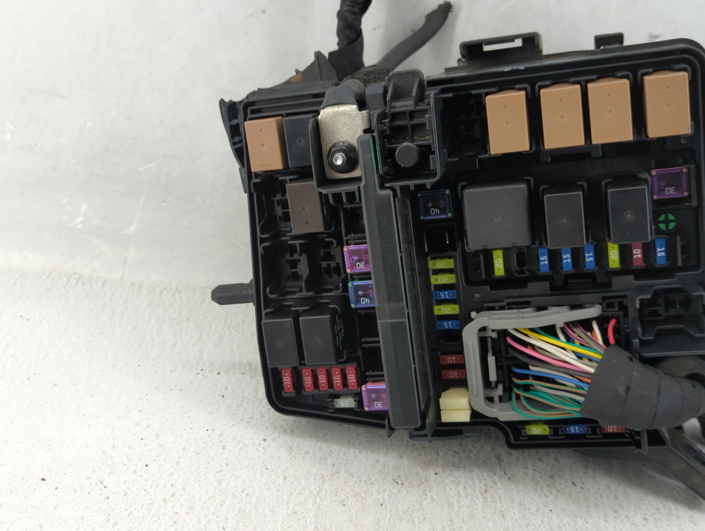 2011-2014 Hyundai Sonata Fusebox Fuse Box Panel Relay Module P/N:VS912003Q100M1 Fits Fits 2011 2012 2013 2014 OEM Used Auto 