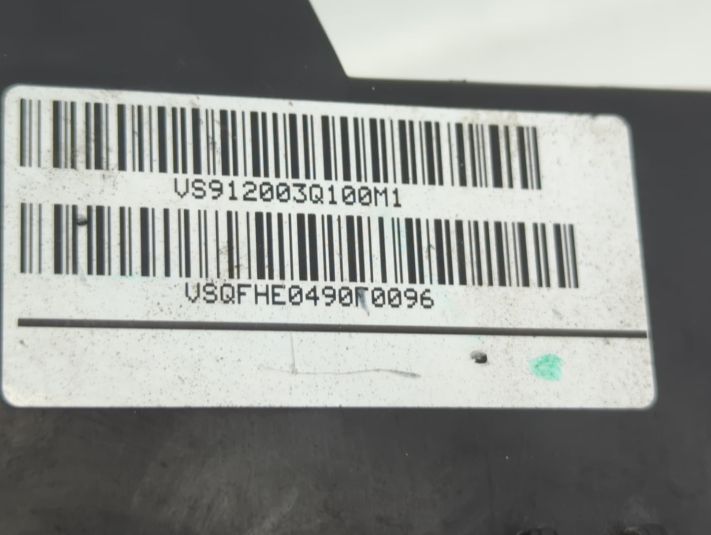 2011-2014 Hyundai Sonata Fusebox Fuse Box Panel Relay Module P/N:VS912003Q100M1 Fits Fits 2011 2012 2013 2014 OEM Used Auto 