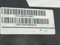 2011-2014 Hyundai Sonata Fusebox Fuse Box Panel Relay Module P/N:VS912003Q100M1 Fits Fits 2011 2012 2013 2014 OEM Used Auto 