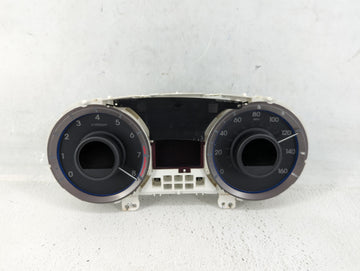2011-2014 Hyundai Sonata Instrument Cluster Speedometer Gauges P/N:TN257470-0751 Fits Fits 2011 2012 2013 2014 OEM Used Auto