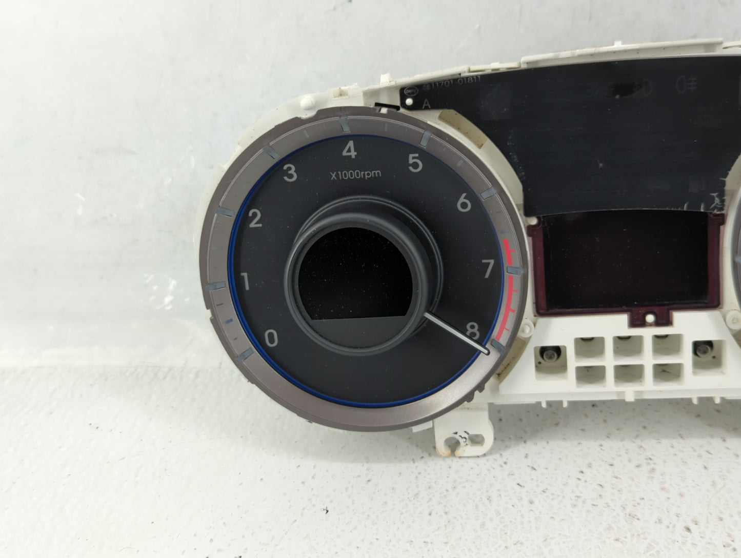 2011-2014 Hyundai Sonata Instrument Cluster Speedometer Gauges P/N:TN257470-0751 Fits Fits 2011 2012 2013 2014 OEM Used Auto