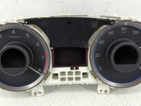 2011-2014 Hyundai Sonata Instrument Cluster Speedometer Gauges P/N:TN257470-0751 Fits Fits 2011 2012 2013 2014 OEM Used Auto