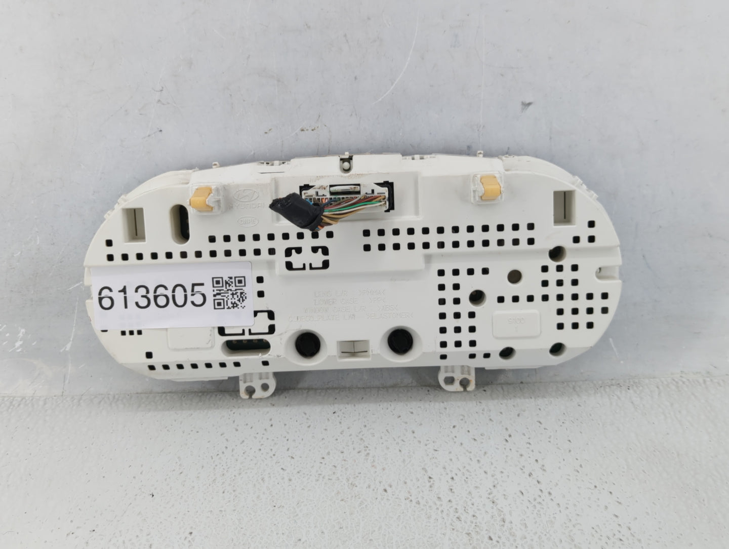 2011-2014 Hyundai Sonata Instrument Cluster Speedometer Gauges P/N:TN257470-0751 Fits Fits 2011 2012 2013 2014 OEM Used Auto