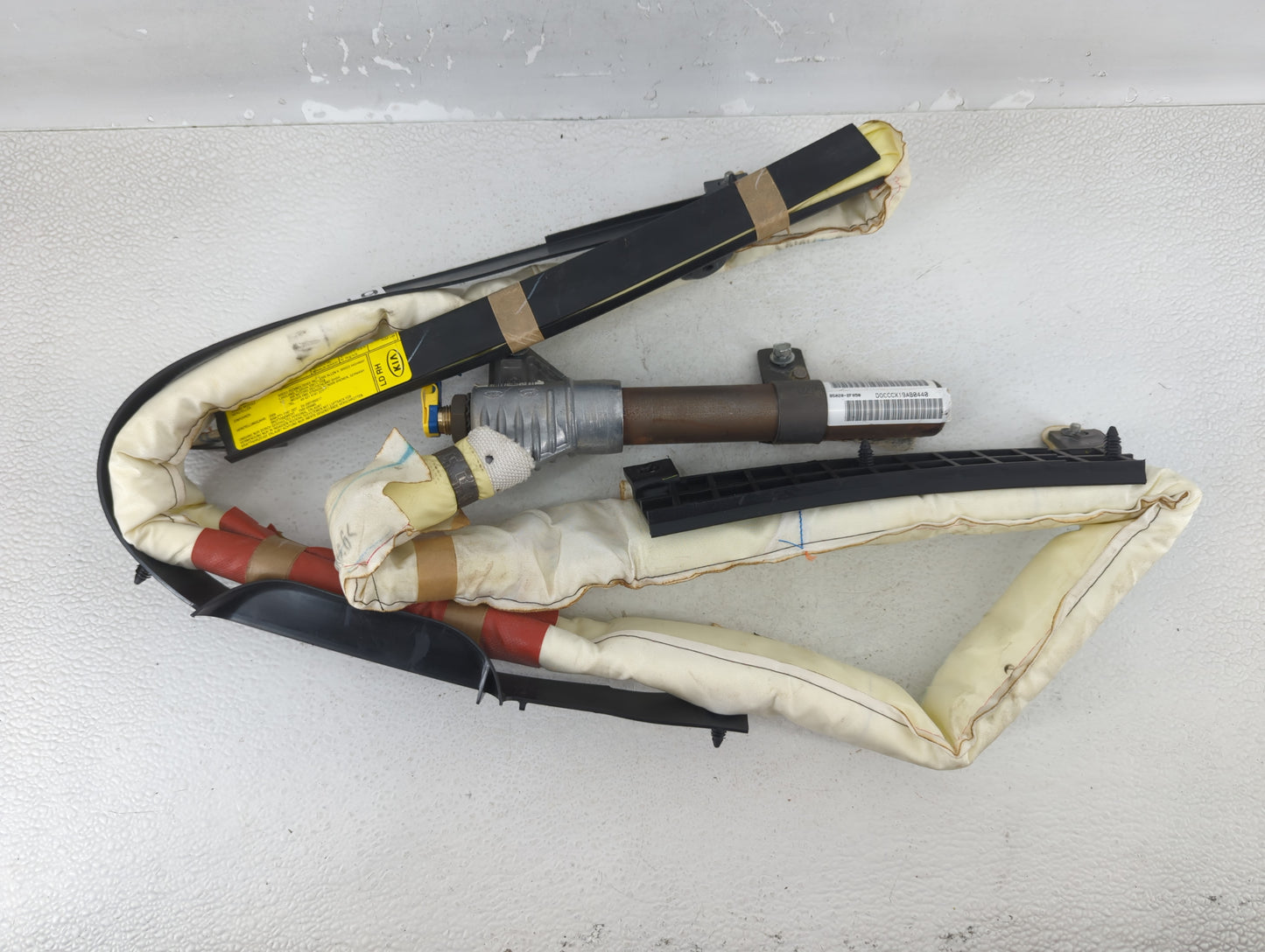2011-2015 Hyundai Sonata Air Bag Driver Left Steering Wheel Mounted - Oemusedautoparts1.com